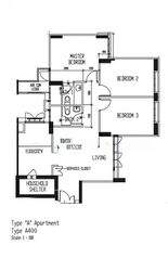 Blk 642B The Meadows (Punggol), HDB 4 Rooms #596203211